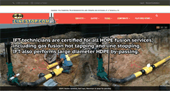 Desktop Screenshot of linestop.com