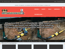 Tablet Screenshot of linestop.com